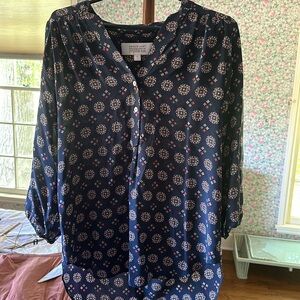 Beautiful silk blouse